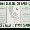 Sacrifice Classes on April 12th!