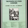 The Politics Of Food & Hunger