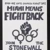 Miami Means Fight Back