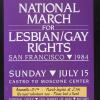 National March for Lesbian/Gay Rights