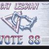 Gay Lesbian: Vote 88