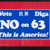 Vote No On 63: This Is America!