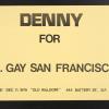 Denny for Mr. Gay San Francisco