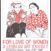 For Love of Women: A Lesbian Art Exhibit