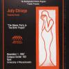 The Distinguished Visitors Program proudly presents: Judy Chicago Feminist Artist
