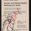 Women and Mental Health: Restoring Our Spirits