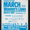 National March for Women's Lives