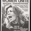 Women Unite: National Demonstration