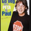 Go veg with PETA & Paul