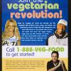 Join the vegetarian revolution