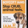 Boycott Iams