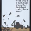 How much wood would a Bush buck chuck
