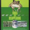 Frogs are Disappearing