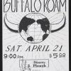 Buffalo Roam : Earth Day Celebration