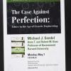 The case against perfection