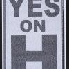 Yes On H