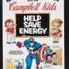 Take it from Captain America and the Campbell Kids