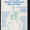Earth Day Bicycle Boulevard Bike-A-Thon