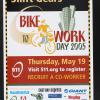 Bike to Work Day 2005