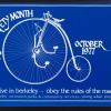 Bicycle Safety Month