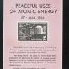 Peaceful Uses of Atomic Energy