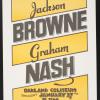 Jackson Browne/Graham Nash