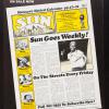 On Sale Now: Sun Goes Weekly!