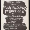 Music To Save Project One