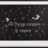 All Things Conspire to Inspire