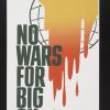 No War For Big Oil