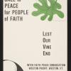 Call to peace for people of faith