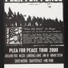 Plea For Peace Tour 2000