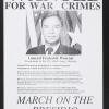 Wanted For War Crimes:General Frederick Woerner