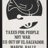 Taxes For People Not War