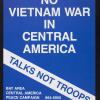 No Vietnam War In Central America: Talks Not Troops