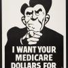 I Want Your Medicare Dollars For U.S. Military