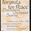 Formula For Peace