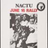 NACTU June 16 Rally: Education for Liberation