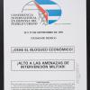 Conferencia Internacional En Defensa Del Pueblo Cubano