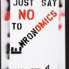 Just Say No to Enronomics