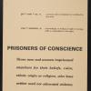 Prisoners of conscience