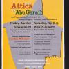 From Attica to Abu Ghraib: An organizing conference on human rights, torture, and resistance