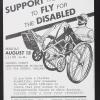 Support the right to fly for the disabled