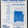 Poetry Reading Benefit