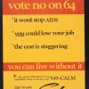 Vote No On 64