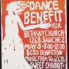 Dance Benefit for Bethany Church