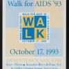 Walk for AIDS '93