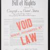 Bill of Rights: Void Where Prohibited by Law