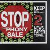 Stop the Phony Sale