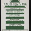 Benefit Film Shows